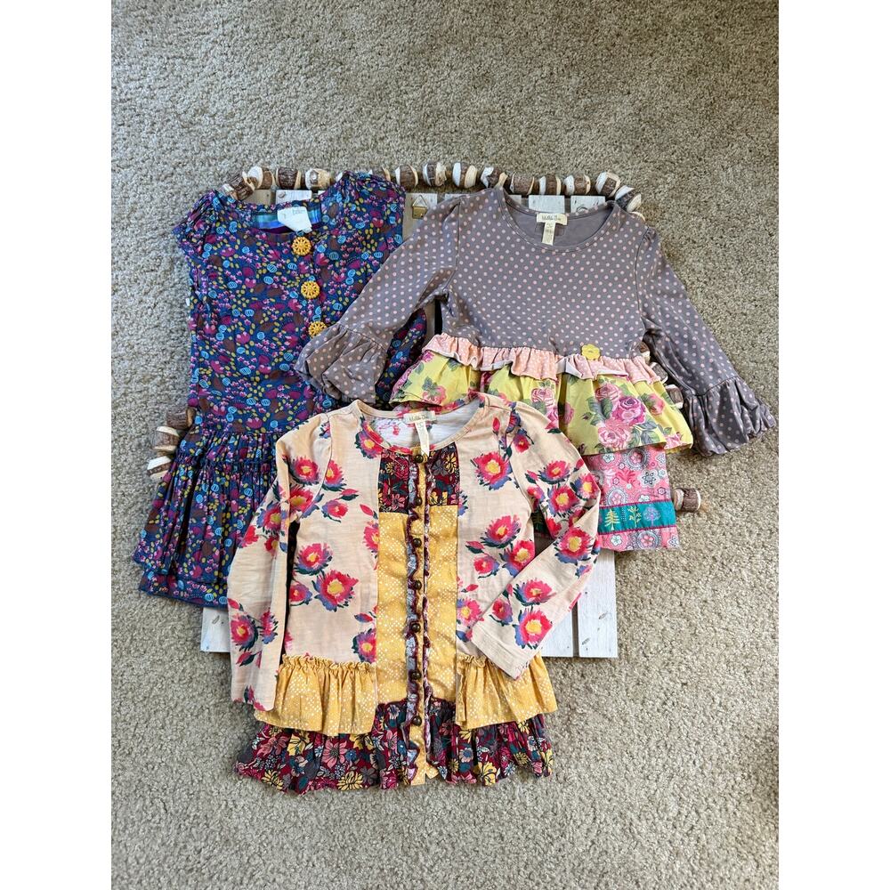 Matilda Jane Girls Bundle Lot of 3